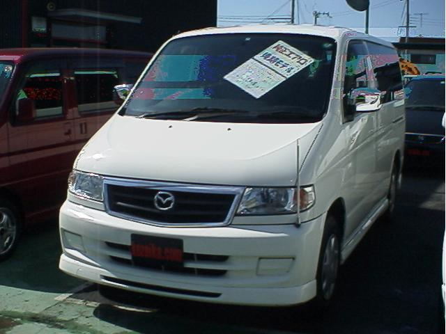2000 Mazda Bongo Friendee