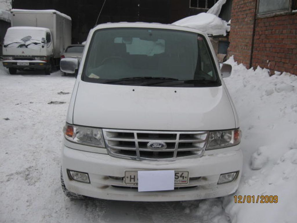 2000 Mazda Bongo Friendee