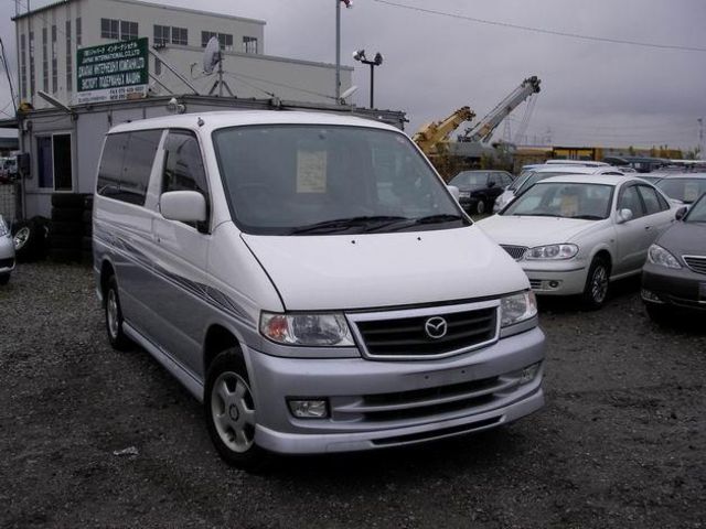 2000 Mazda Bongo Friendee