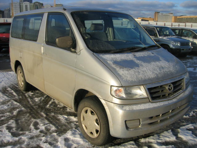 2000 Mazda Bongo Friendee Photos