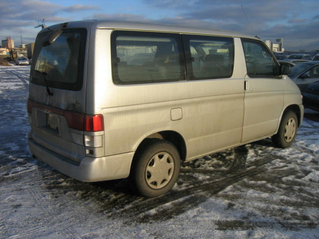 2000 Mazda Bongo Friendee Pictures