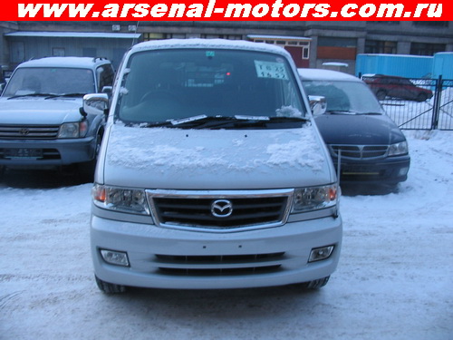 2000 Mazda Bongo Friendee Photos