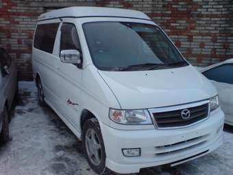 2000 Mazda Bongo Friendee Pictures