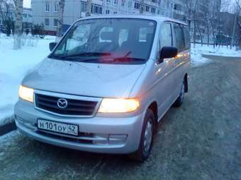 2000 Mazda Bongo Friendee Pictures