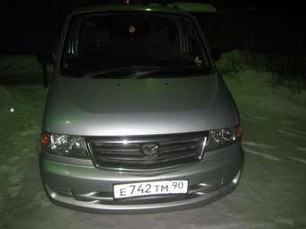 2000 Mazda Bongo Friendee Photos