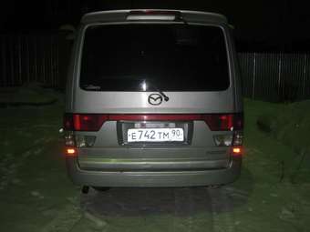 2000 Mazda Bongo Friendee Pictures