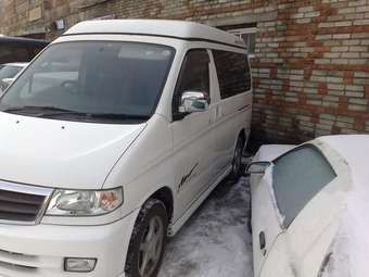 2000 Mazda Bongo Friendee Pictures