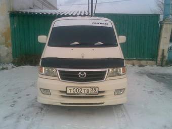 2000 Mazda Bongo Friendee Pictures