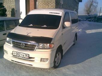 2000 Mazda Bongo Friendee Photos