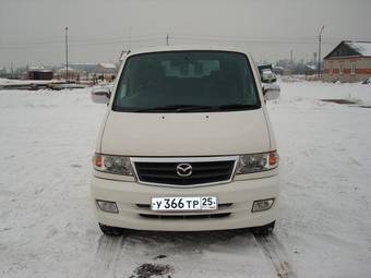 2000 Mazda Bongo Friendee Pictures