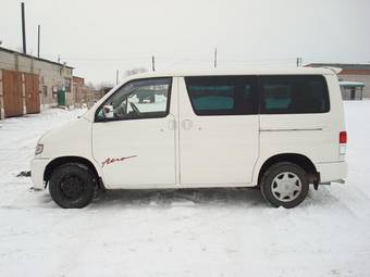 2000 Mazda Bongo Friendee Pics