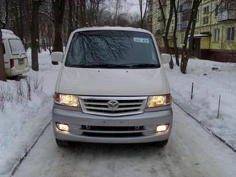 2000 Mazda Bongo Friendee Photos