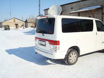 2000 Mazda Bongo Friendee Images