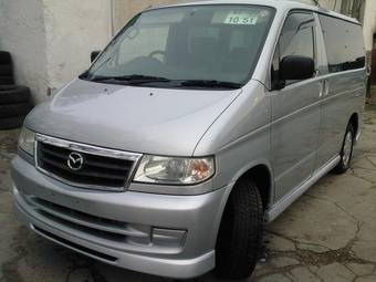 2000 Mazda Bongo Friendee Images