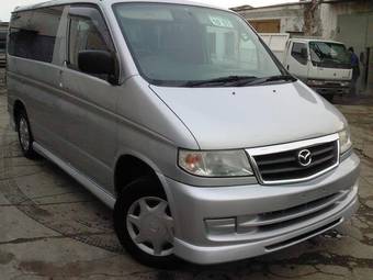 2000 Mazda Bongo Friendee Pictures