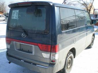 2000 Mazda Bongo Friendee Wallpapers