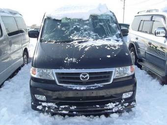 2000 Mazda Bongo Friendee Photos