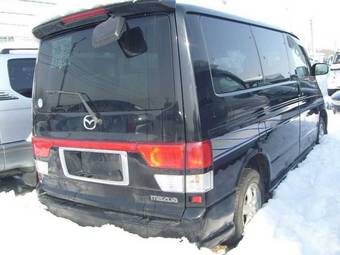 2000 Mazda Bongo Friendee Photos