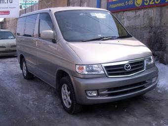 2000 Mazda Bongo Friendee Photos