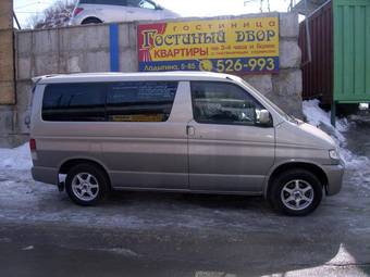2000 Mazda Bongo Friendee Pictures