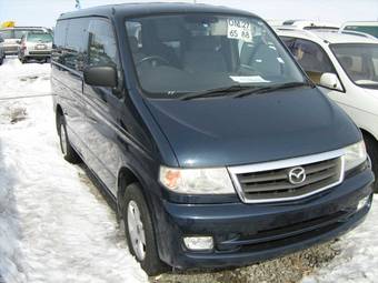 2000 Mazda Bongo Friendee Photos