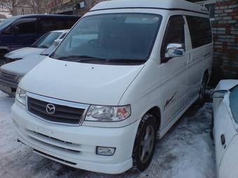 2000 Mazda Bongo Friendee Photos