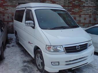 2000 Mazda Bongo Friendee Pictures