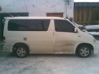 2000 Mazda Bongo Friendee Pictures