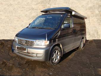 2000 Mazda Bongo Friendee Pictures