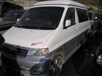 2000 Mazda Bongo Friendee Pictures