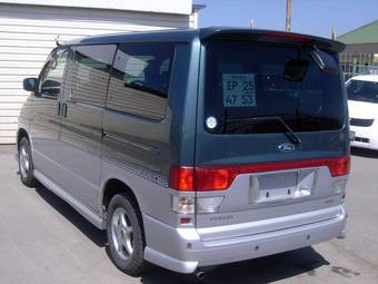 2000 Mazda Bongo Friendee Pictures