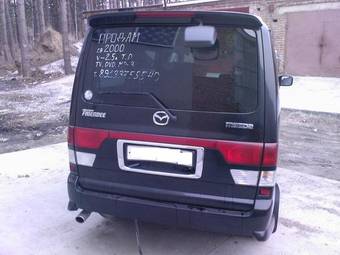 2000 Mazda Bongo Friendee Pics