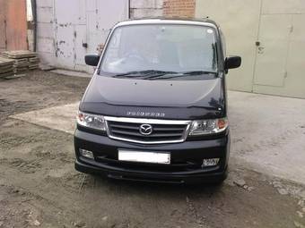 2000 Mazda Bongo Friendee Pictures