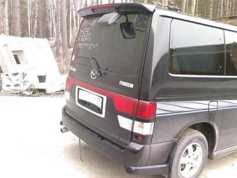 2000 Mazda Bongo Friendee Pictures