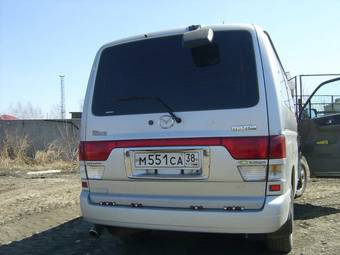 2000 Mazda Bongo Friendee Pictures