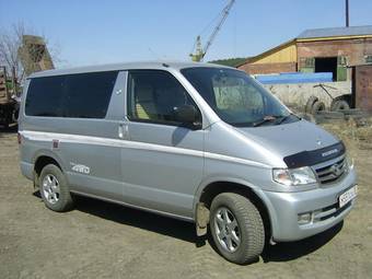 2000 Mazda Bongo Friendee Pictures
