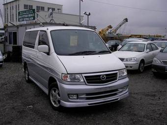 2000 Mazda Bongo Friendee Photos