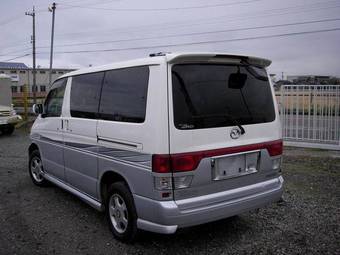 2000 Mazda Bongo Friendee Photos