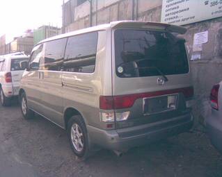 2000 Mazda Bongo Friendee Pictures