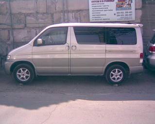 2000 Mazda Bongo Friendee Photos