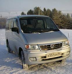 2000 Mazda Bongo Friendee Pictures