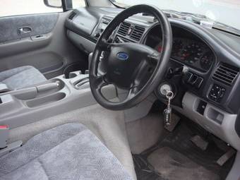 2000 Mazda Bongo Friendee Photos