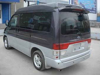 2000 Mazda Bongo Friendee For Sale