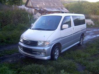 2000 Mazda Bongo Friendee Pictures