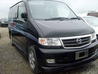 2000 Mazda Bongo Friendee Images