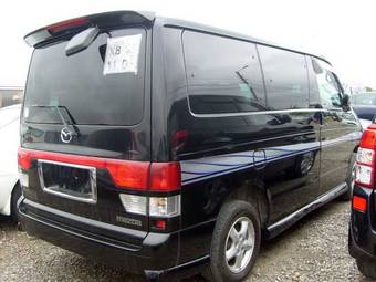 2000 Mazda Bongo Friendee Pictures