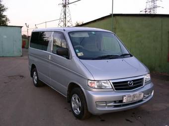 2000 Mazda Bongo Friendee Photos