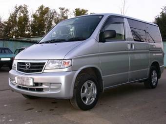 2000 Mazda Bongo Friendee Pictures
