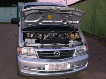 2000 Mazda Bongo Friendee Pictures