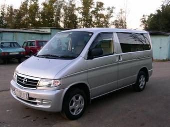 2000 Mazda Bongo Friendee Pictures